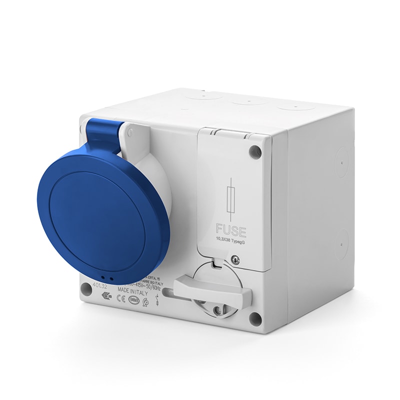 SCAME PARRE SPA - SCA501.1675 PRESA INTERBLOCCATA