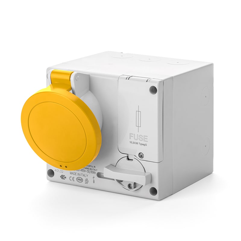 SCAME PARRE SPA - SCA501.1672 PRESA INTERBLOCCATA