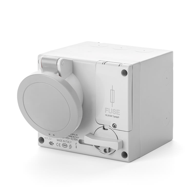 SCAME PARRE SPA - SCA501.16838 PRESA INTERBLOCCATA