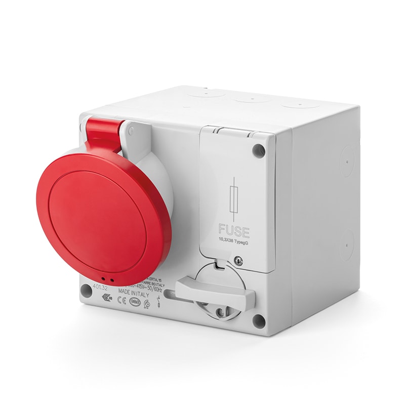 SCAME PARRE SPA - SCA501.16875 PRESA INTERBLOCCATA