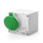 SCAME PARRE SPA - SCA501.16861 PRESA INTERBL. 16A 3P+T 10H IP44 >50V