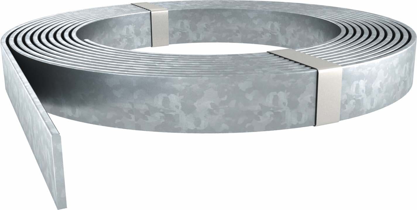 OBO BETTERMANN - OBO5019350 5052 DIN 30X4 BANDELLA ACCIAIO