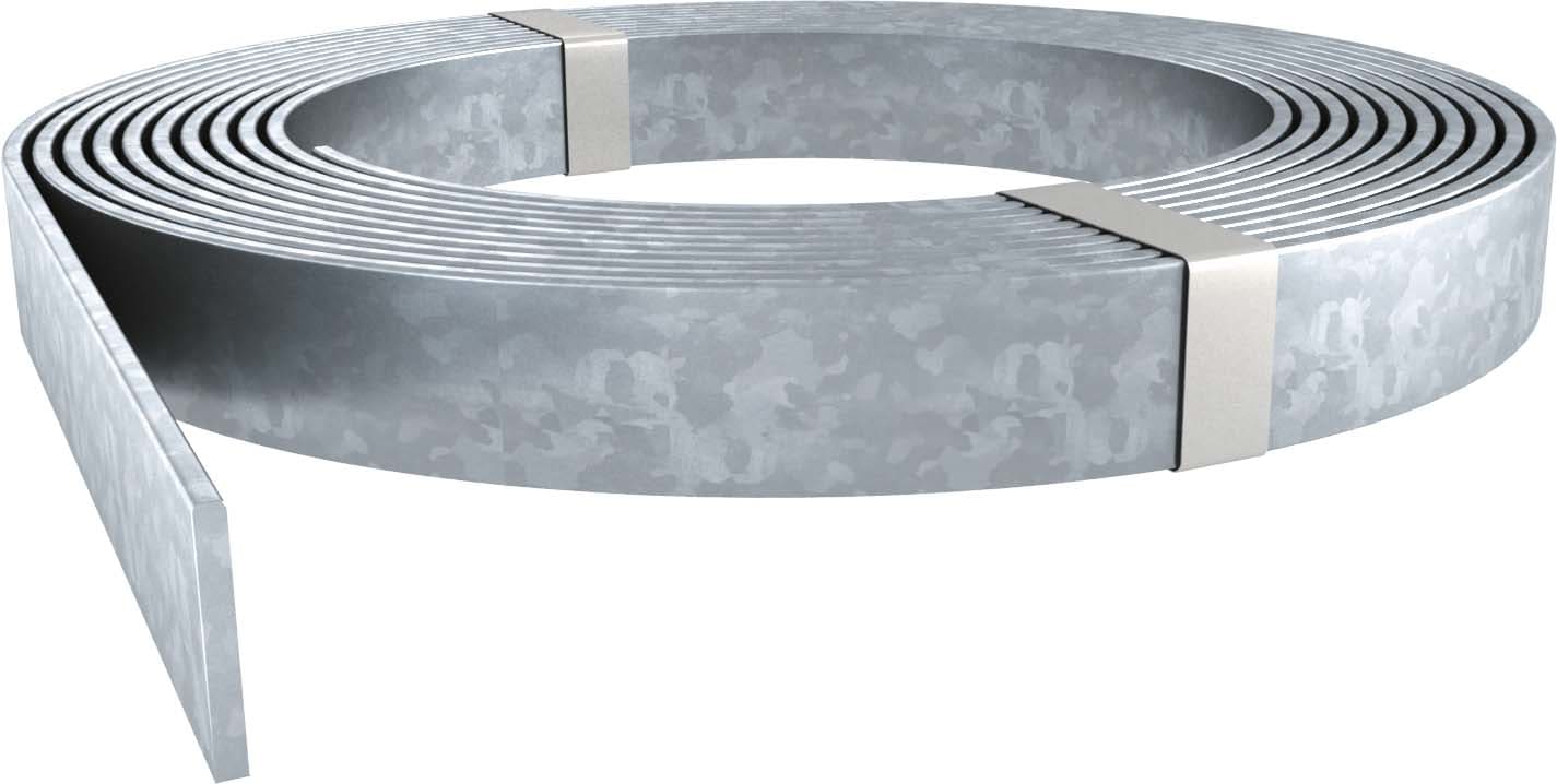OBO BETTERMANN - OBO5019360 5052 DIN 40X5 BANDELLA ACCIAIO