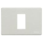 BTICINO - BTI503/1/AL MAGIC - PLACCA 1P ALLUMINIO