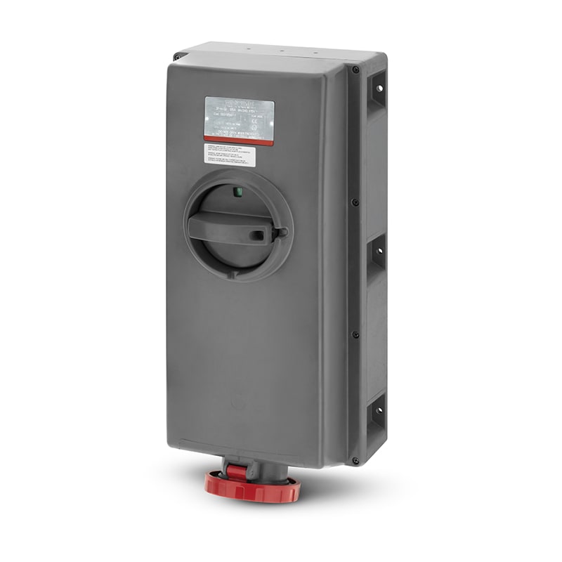 SCAME PARRE SPA - SCA503.12574 PRESA INTERBL. 125A 3P+T 9H