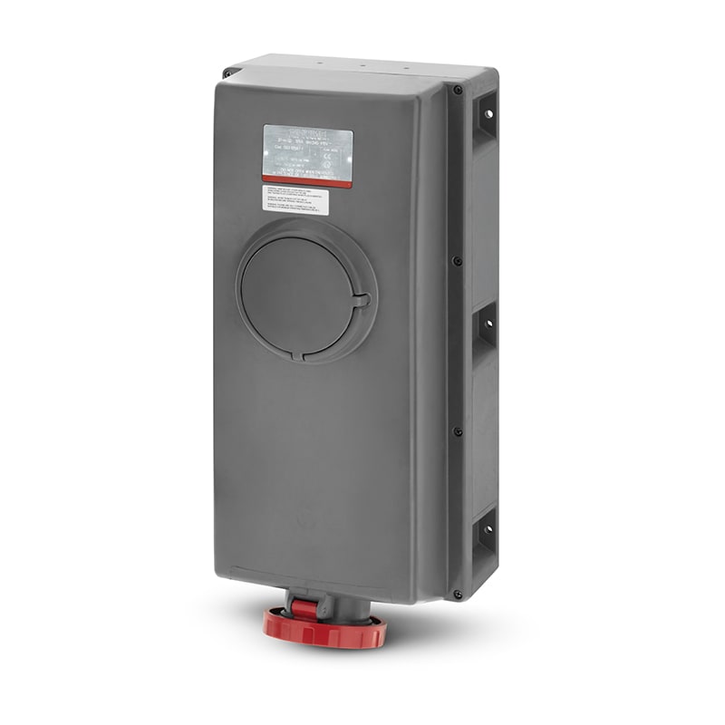 SCAME PARRE SPA - SCA503.12586-T PRESA INTERBL. 125A 3P+T 6H