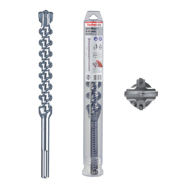 FISCHER ITALIA - FIS00504222 SDS MAX IV 20/800/920