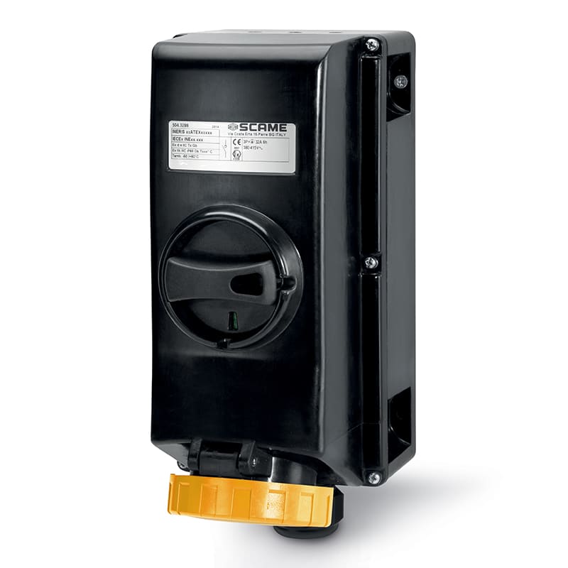 SCAME PARRE SPA - SCA504.3272-A PRESA INTERBLOCCATA