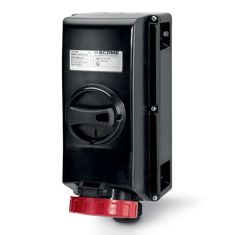 SCAME PARRE SPA - SCA504.3278 PRESA INTERBLOCCATA