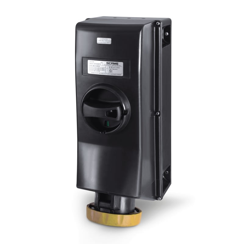 SCAME PARRE SPA - SCA504.6372 PRESA INTERBLOCCATA