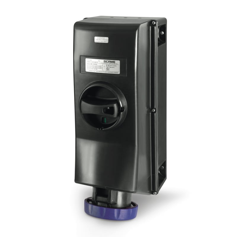 SCAME PARRE SPA - SCA504.6374 PRESA INTERBLOCCATA