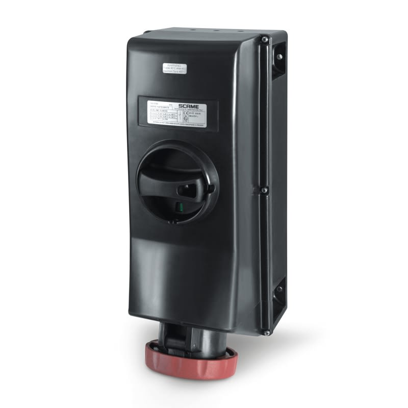 SCAME PARRE SPA - SCA504.6387 PRESA GRP 3P+N+T 63A 6H IP66 EX ZONA1/21