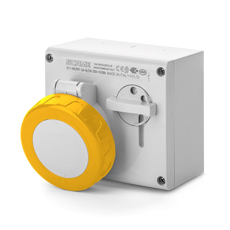 SCAME PARRE SPA - SCA505.3272 PRESA INTERBLOCCATA