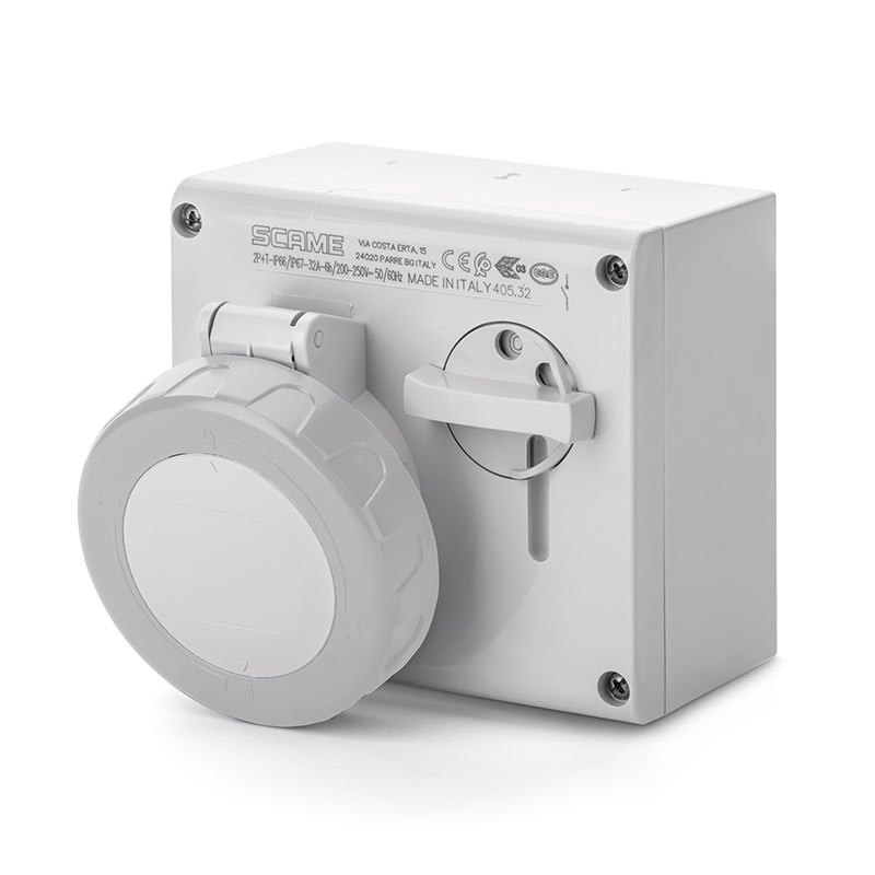 SCAME PARRE SPA - SCA505.32838 PRESA INTERBLOCCATA
