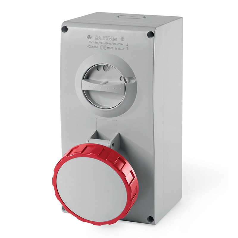 SCAME PARRE SPA - SCA505.6378 PRESA INTERBLOCCATA