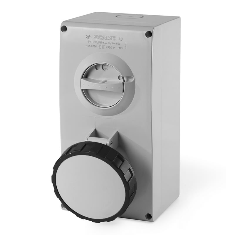 SCAME PARRE SPA - SCA505.63867 PRESA INTERBLOCCATA