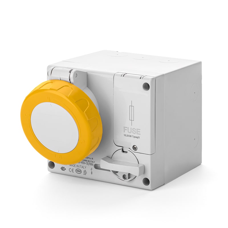 SCAME PARRE SPA - SCA506.3279 PRESA INTERBLOCCATA