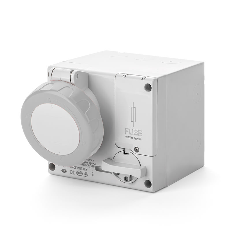 SCAME PARRE SPA - SCA506.16834 PRESA INTERBLOCCATA