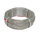 JUPITER SATI - JUP5070001 Fune metallica per posa con tesata e supporto diametro 4 mm matassa 100 mt