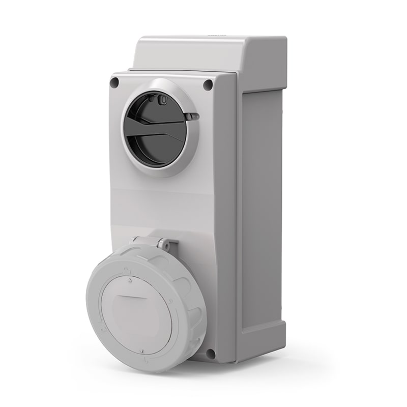 SCAME PARRE SPA - SCA507.32838 PRESA PARETE PROXIMA 2P+T 32A >250V 8H