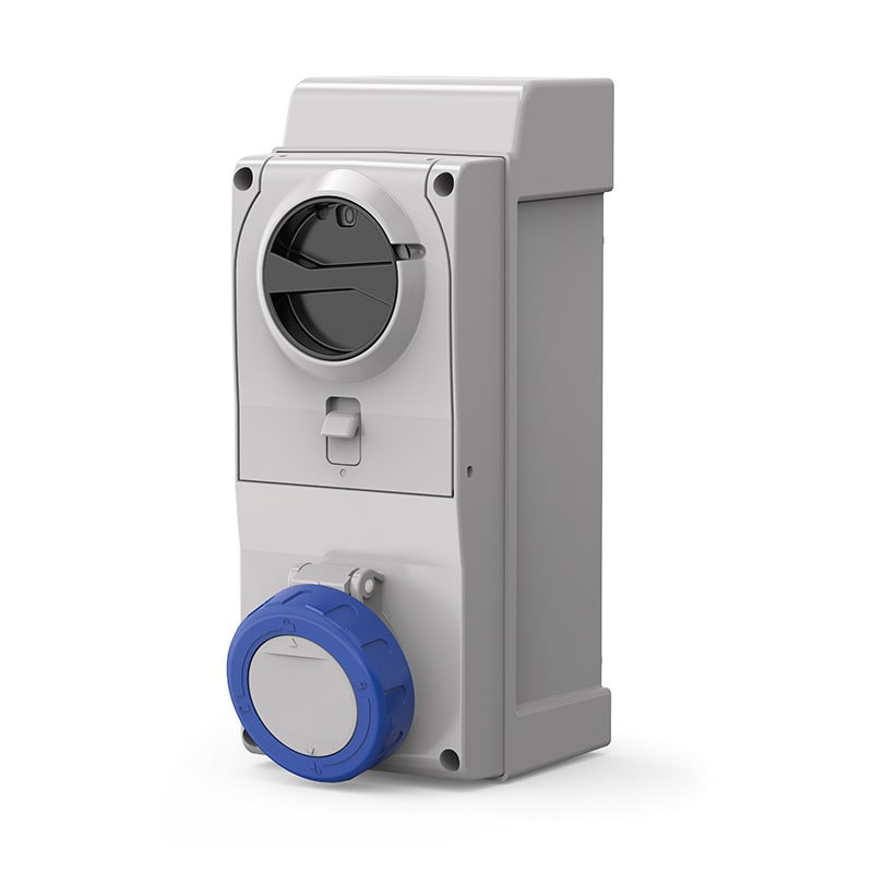 SCAME PARRE SPA - SCA508.1674 PRESA INTERBLOCCATA