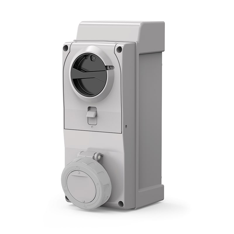 SCAME PARRE SPA - SCA508.16833 PRESA INTERBLOCCATA