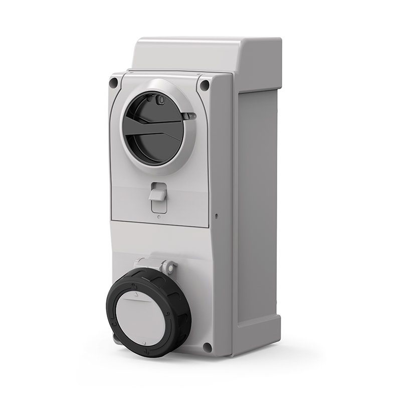 SCAME PARRE SPA - SCA508.16877 PRESA INTERBLOCCATA