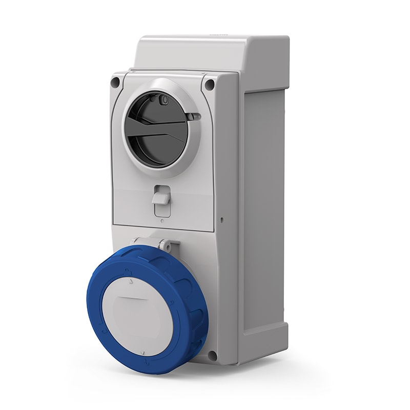 SCAME PARRE SPA - SCA508.3274 PRESA PARETE PROXIMA C/FUS. 3P+T 32A 9H