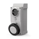 SCAME PARRE SPA - SCA508.32876 PRESA PARETE PROXIMA C/FUS. 3P+N 32A 7H