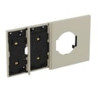 BTICINO - BTIKM8104M03 L.NOW - FRAME 4M SABBIA MOSTR PRESA SCHU