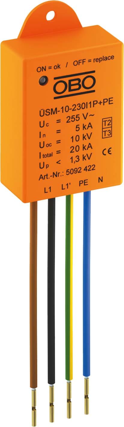 OBO BETTERMANN - OBO5092422 USM-10-230I1P+PE LIMITATORE SOVRATENSION