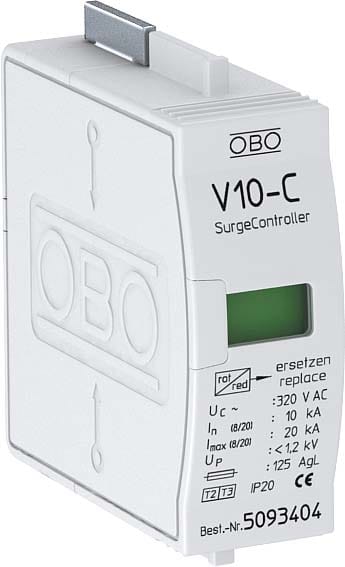 OBO BETTERMANN - OBO5093402 V10-C 0-280 CARTUCCIA RICAMBIO 280V