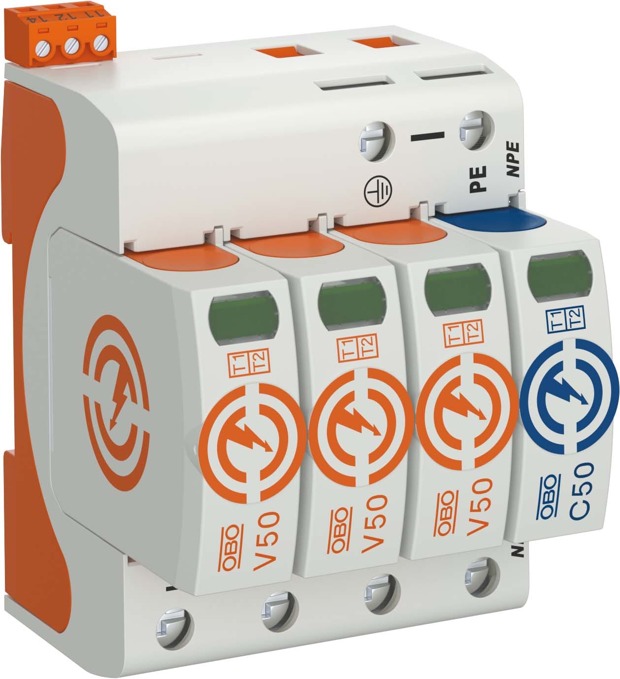 OBO BETTERMANN - OBO5093533 V50-3+NPE+FS-280 LIMITATORE SOVRATENS V5