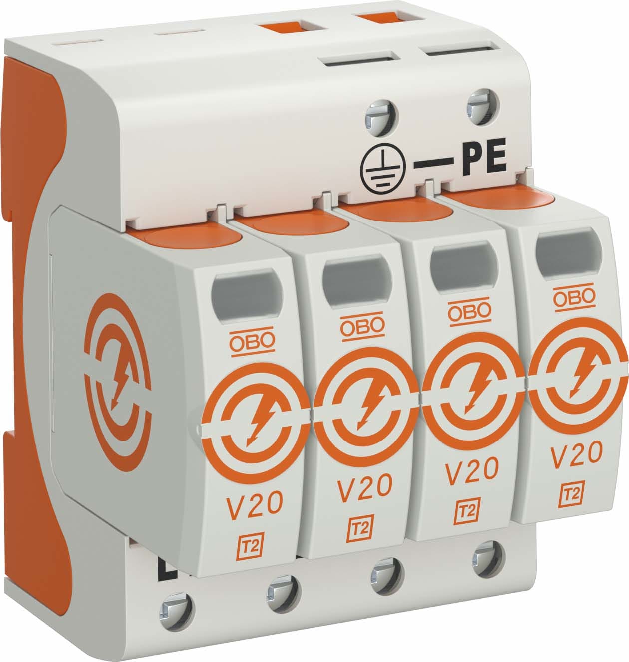 OBO BETTERMANN - OBO5095214 V20-4-550 LIMITATORE SOVRATENSIONE V20