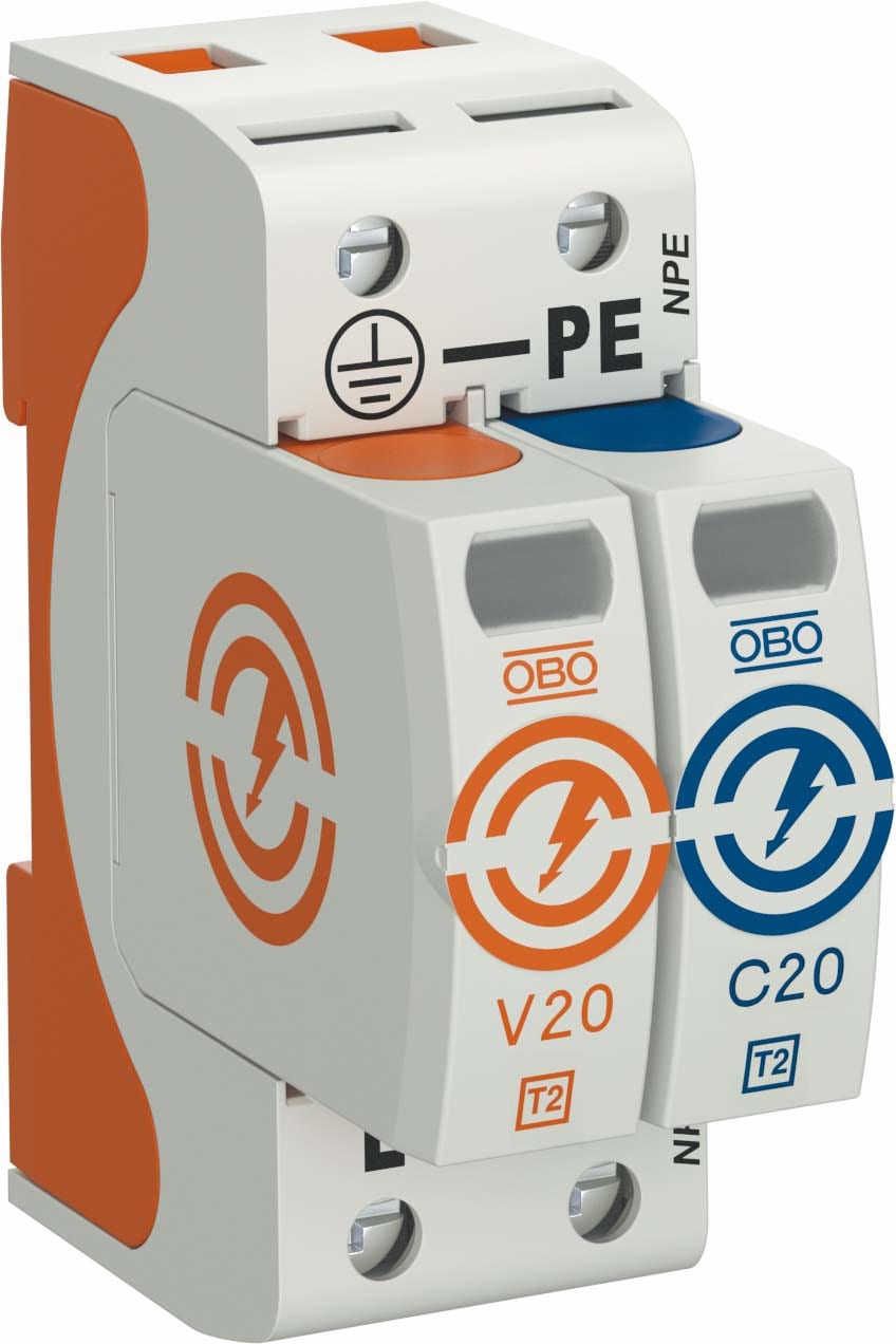 OBO BETTERMANN - OBO5095271 V20-1+NPE-385 LIMITATORE SOVRATENSIONE V