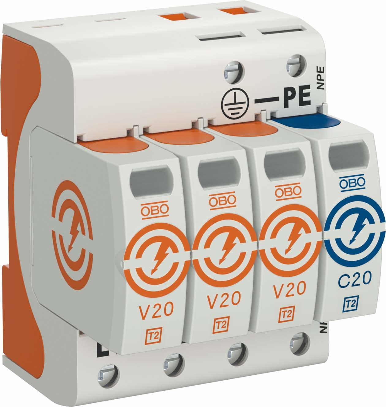 OBO BETTERMANN - OBO5095273 V20-3+NPE-385 LIMITATORE SOVRATENSIONE V
