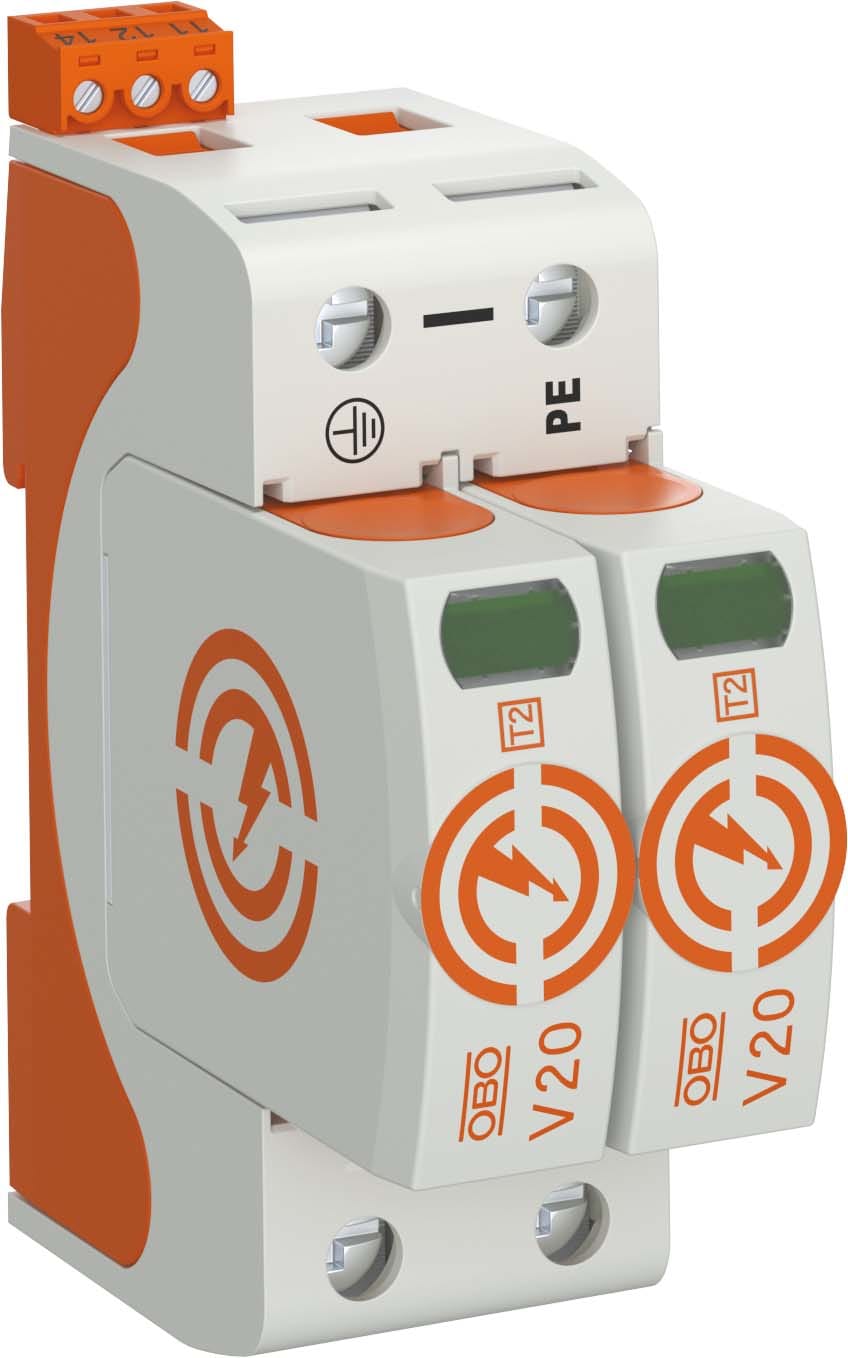 OBO BETTERMANN - OBO5095282 V20-2+FS-280 LIMITATORE SOVRATENSIONE V2