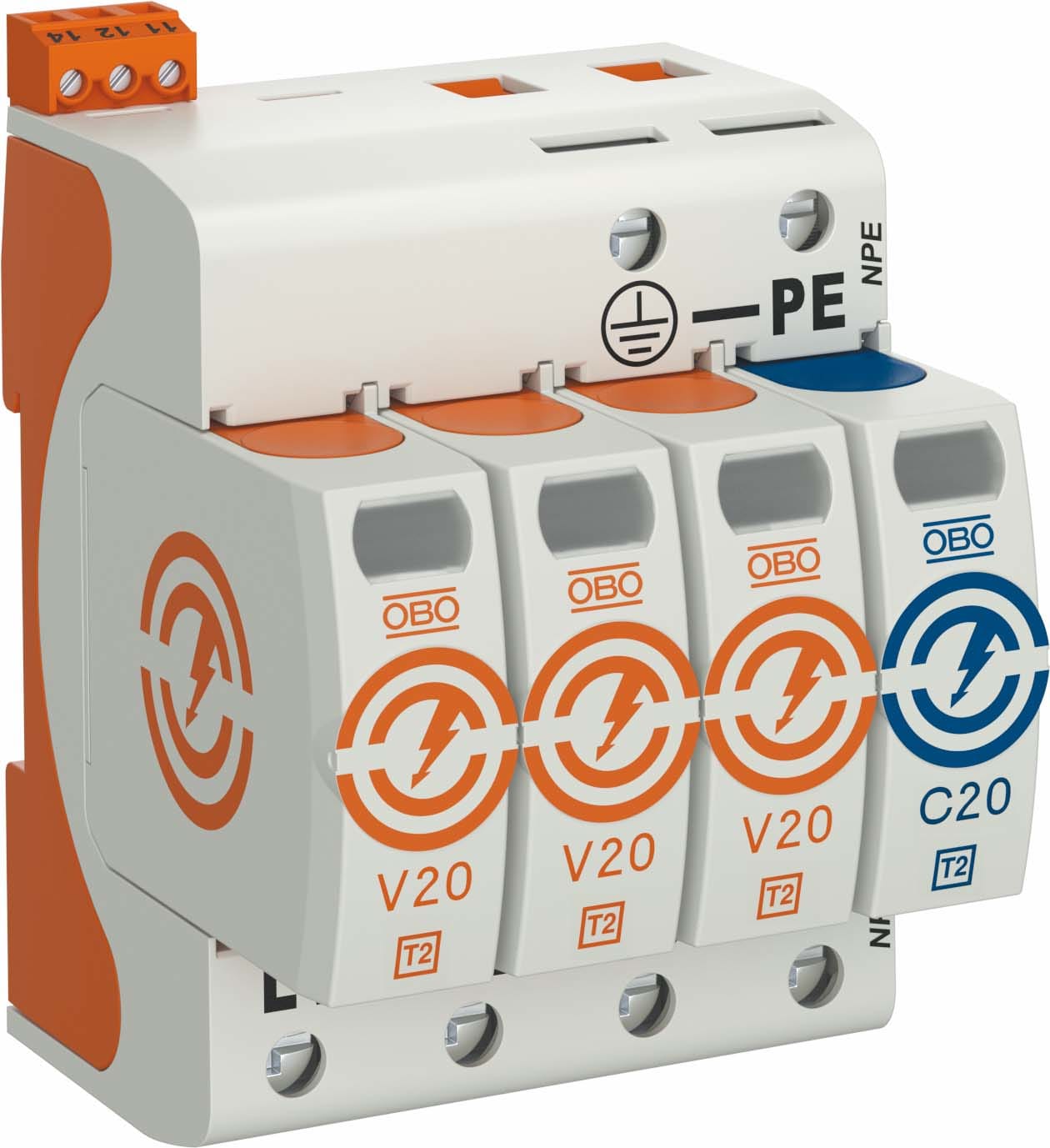 OBO BETTERMANN - OBO5095343 V20-3+NPE+FS-320 LIMITATORE SOVRATENS V2