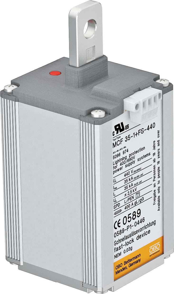 OBO BETTERMANN - OBO5096974 MCF 35-1+FS-440 LIMITATORE SOVRATENSIONE