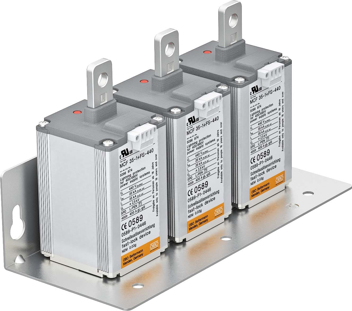 OBO BETTERMANN - OBO5096976 MCF 35-P3+FS-440 LIMITATORE SOVRATENSION