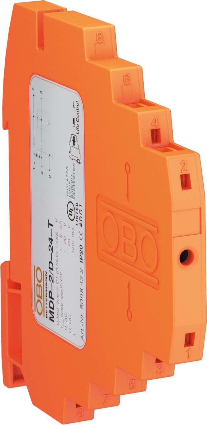 OBO BETTERMANN - OBO5098422 MDP-2 D-24-T LIMITATORE SOVRATENSIONE