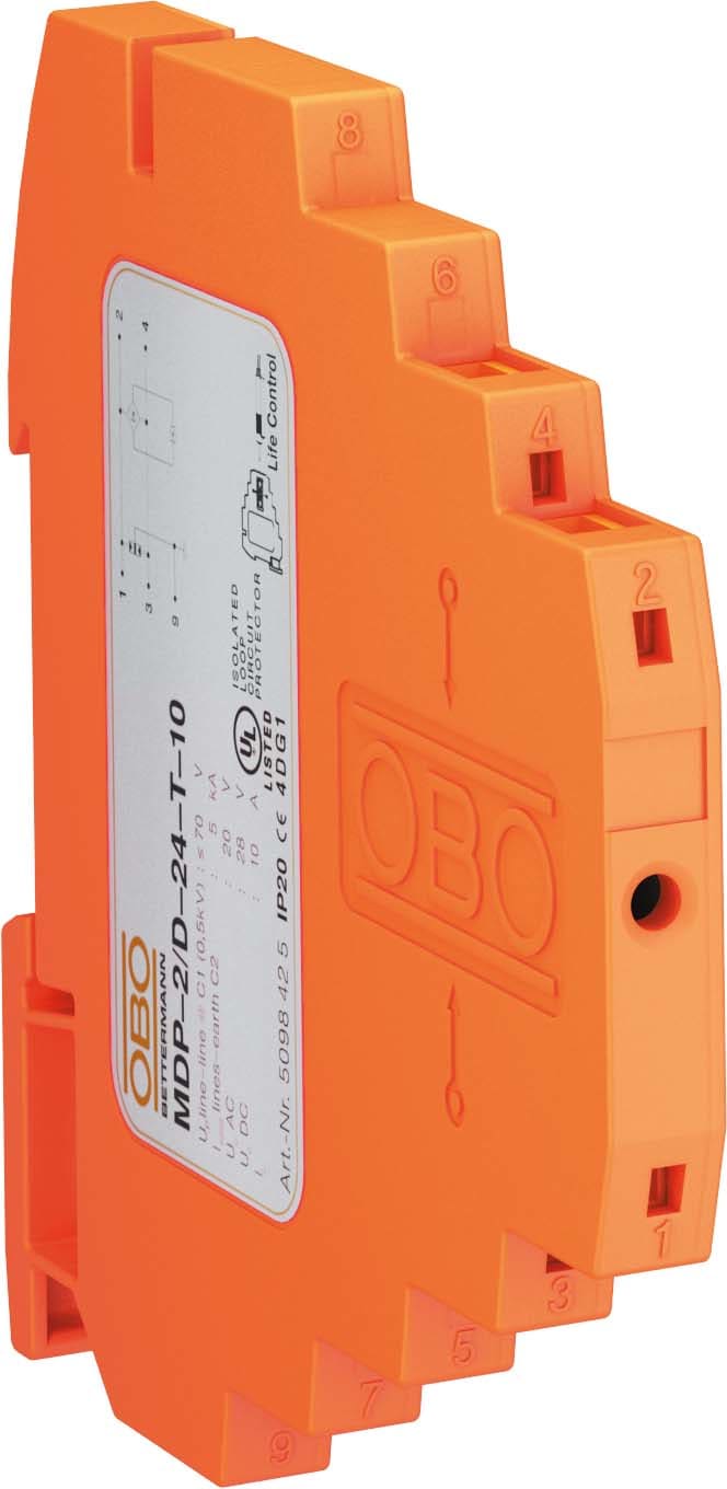 OBO BETTERMANN - OBO5098425 MDP-2 D-24-T-10 LIMITATORE SOVRATENSIONE