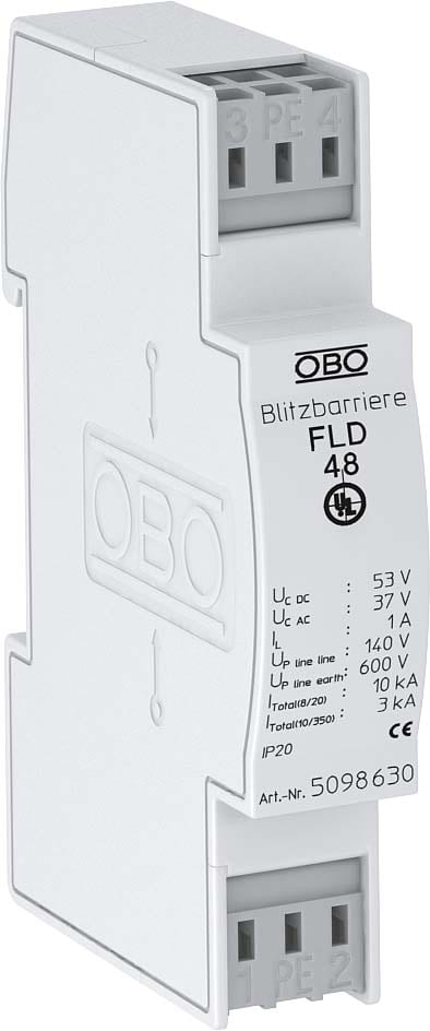OBO BETTERMANN - OBO5098630 FLD 48 LIMITATORE SOVRATENSIONE