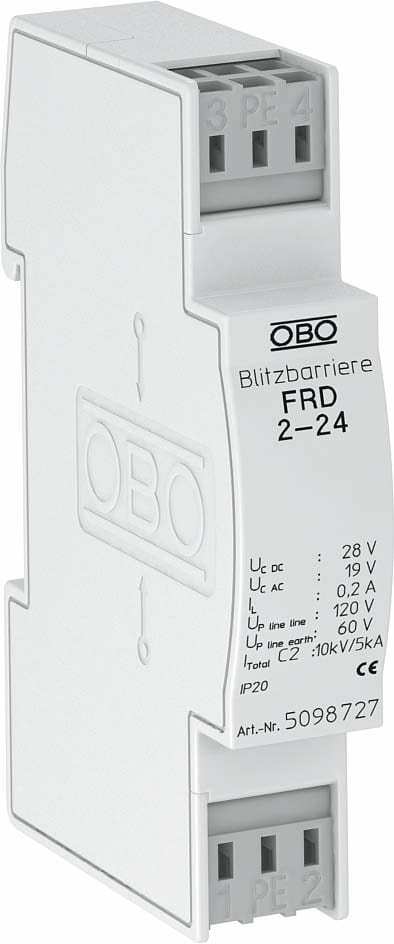 OBO BETTERMANN - OBO5098727 FRD 2-24 LIMITATORE SOVRATENSIONE