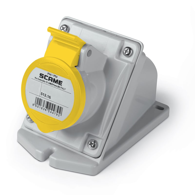 SCAME PARRE SPA - SCA512.1651 PRESA DA PARETE