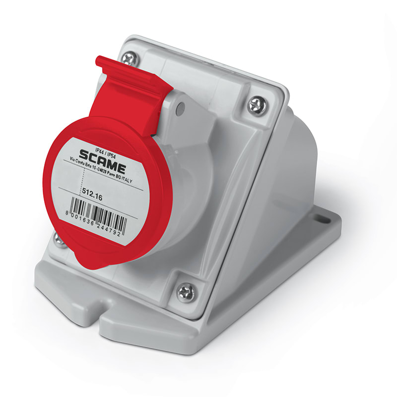 SCAME PARRE SPA - SCA512.1658 PRESA DA PARETE