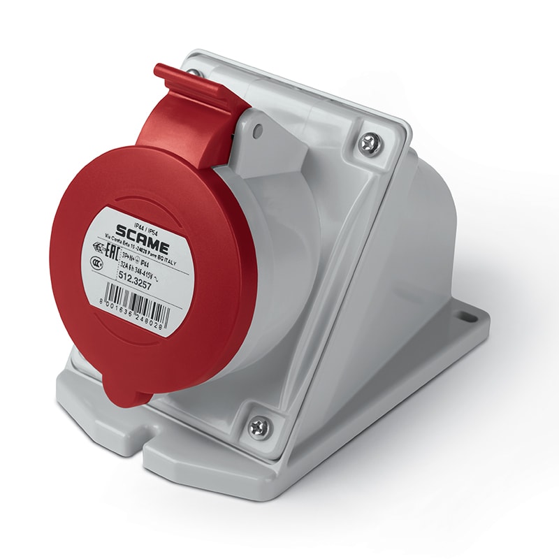 SCAME PARRE SPA - SCA512.3257 PRESA DA PARETE