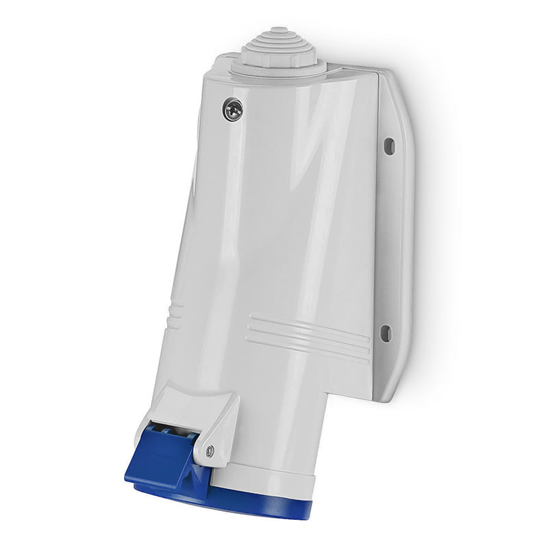 SCAME PARRE SPA - SCA513.3253 PRESA PARETE 2P+T IP44 32A 6H 200-250V