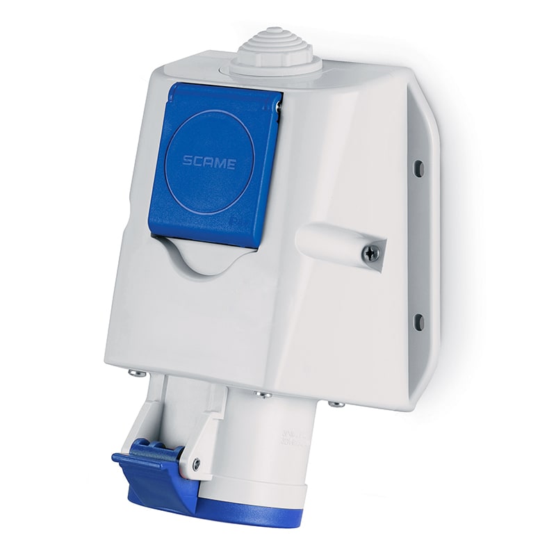 SCAME PARRE SPA - SCA513.1653-SN PRESA DA PARETE