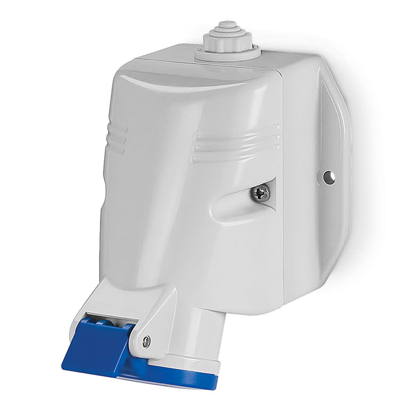 SCAME PARRE SPA - SCA513.1654TH PRESA PARETE 3P+T IP44 16A 9H 200-250V